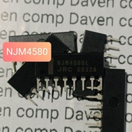 IC NJM4580 NJM4580L JRC4580 JRC4580L NJM 4580 8 PIN