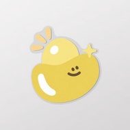 黃金元寶/HAppiNess/車貼、貼紙、軟磁 SunBrother孫氏兄弟