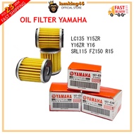 OIL FILTER YAMAHA OIL FILTER LC135 Y15ZR Y16ZR Y16 SRL115 FZ150 R15 MINYAK FILTER LC Y15 100% ORIGIN