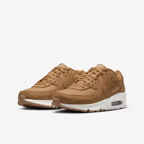 Nike genuine Air Max 90 children's retro cushion low top sports shoes HF6358-200