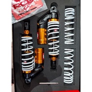 RCB VD SERIES SHOCK ABSORBER FOR AEROX,NMAX white/gold