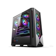 Hangjia GX680H Time Black Brand New Chassis Desktop Computer Home Office Game