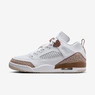 Nike Casual Shoes Jordan Spizike Low Men's White Brown AJ Burst Crack [ACS] FQ1759-101