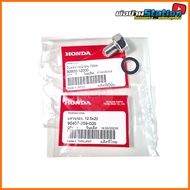 Genuine Honda Oil Drain Nut And Washer 92800-12000 And 90407-259-000