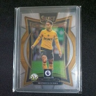 Panini Select Matheus Cunha Wolverhampton Football Card