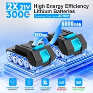 MAKITA Battery 21V Suitable for Cordless Leaf Blower