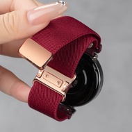 สายนาฬิกาแบบทอสำหรับ Huawei GT5 GT4 GT3 GT2 GT6 Watch สายนาฬิกาแบบทอสำหรับผู้หญิง สไตล์ใหม่ ปี 2022 