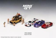 【超新品】TSM minigt 164 911 Targe  M4 GT3  駱駝杯
