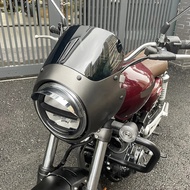 GB 350 Motorcycle Front Headlight Fairing Windshield For Honda GB350 GB350S 2023-2024 Headlamp Winds