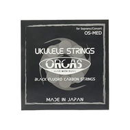 【ORCAS】 OS-MED Ukulele String Set for Soprano Concert
