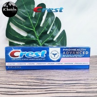 [Crest] Pro-Health Advanced Sensitive Relief Toothpaste 144 g Crest Reduces Tooth Sensitivity. Decay