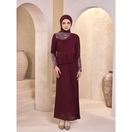 DAPHNE  -   BURGUNDY