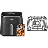 Bundle of COSORI Turboblaze 6Qt Air Fryer & COSORI Turboblaze 6Qt Air Fryer Extra Original Crisper T