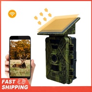 2026

 WiFi Hunting Camera Solar Trail Camera 8K 60MP WiFi Wildlife Hunting Camera IP66 Waterproof O