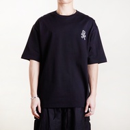 TOKIDOKI เสื้อยืด DOUBLE SKULL S/S TEE