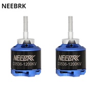 SURPASS HOBBY | มอเตอร์ไร้แปรงถ่าน NEEBRC 1/2/4 ชิ้น 3536 1200KV 2-4S รับน้ำหนัก 1580 กรัม สำหรับโดร