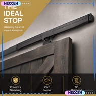 HECCEH Sliding Barn Door Damper, Black Adjustable Barn Door Buffer, Smooth Durable Door Slide Damper