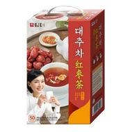 Damteo Jujube Tea Plus 15g *50pcs Korean Hot Tea Bosinyong Tea