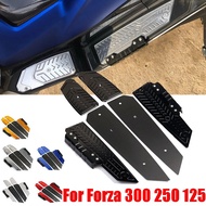 สำหรับฮอนด้า Forza 300 MF13 Forza300 2018 2019 2020อุปกรณ์เสริมรถจักรยานยนต์แท่นพักเท้า Footboard Footpads จานเหยียบที่รองเท้า