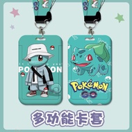 Pokémon Cartoon Student Card Holder Bus Protective Ezlink