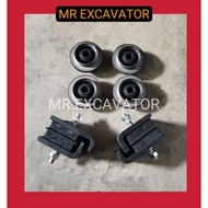 Doosan DH DH55 4JB1 Excavator Engine Mounting Cushion