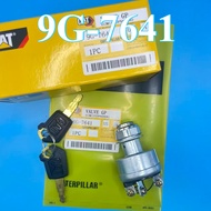 9G-7641 Ignition Switch 9G7641 3E0156 7N0718 for CAT Excavator
