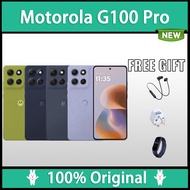 Motorola G100 Pro Dimensity 7300 6.7 inch 1.5K 120Hz pOLED Dolby Dual Speaker 6720mAh Large Battery 