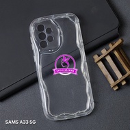 Lvd - Case Wave Clear Softcase Wave Clear Samsung A33 5G Samsung A34 Samsung A35 samsung A53 5G Sams