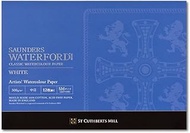 Holbein Waterford watercolor paper block in paper 300g (medium thickness ports) closed mid-12th shee