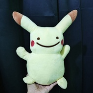 2017 Pokemon Center Ditto as Pikachu Plush