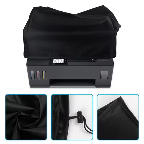 Printer Protector Case, Universal Dust Cover, Fits HP Pro 8610, Epson, Canon, Brother Models