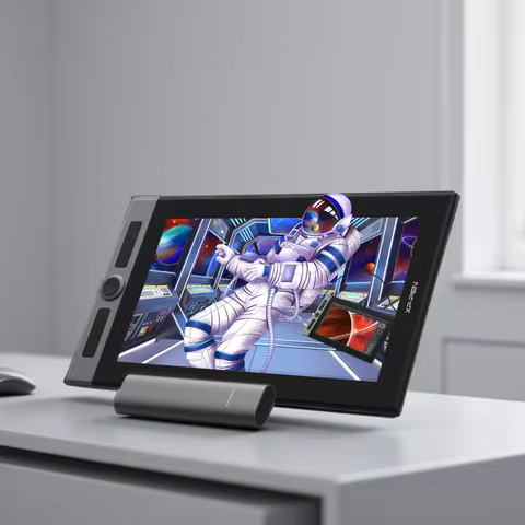 XPPen Artist Pro 16 Graphic Tablet Monitor with X3 Smart Chip Pen Tablet Drawing Monitor 15.6 Inch 1
