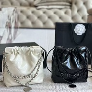 High-End Feelingfrench style22bag High Quality mini Bag Garbage Bag One Shoulder mini Crossbody Diam