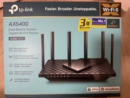 Tp-link AX5400 Dual-Band 6-Stream Gigabit  Wi-fi 6 Router Archer AX72