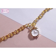 -charm bracelet - watch bracelet - charm in time braceleta