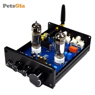 [PETSOLA] Valve Tube Preamplifier HIFI 6J5 Stereo Audio Pre-amp Preamp Phono Amp