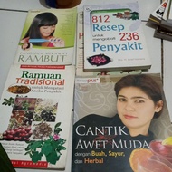 Traditional potion book