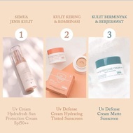 SUNSCREEN UV CREAM UV DEFENSE . MATTE SUNSCREEN . TINTED SUNSCREEN . UV SUNSCREEN . UV CREAM by SEND