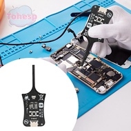 TOHESP Motherboard Coil Tester, Professional Quick Fault Check Inductance Tester,  Universal Accurat