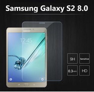 ฟิล์มกระจก ซัมซุง แท็ปเอส2 8.0 ที715 / เอส3 8.0 ที719 Tempered Glass Screen Protector For Samsung Ga