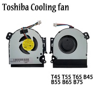 New CPU Cooling Fan For Toshiba A50-C L50-D R50-C dynabook T45 T55 T65 B45 B55 B65 B75 Laptop Cooler