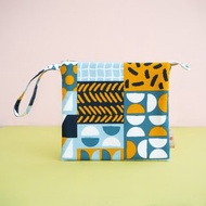 熱門 kobo7吋 電子閱讀器收納袋 日系拼接風 鋪棉 保護套 訂製