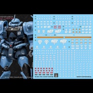 GOUF CUSTOM WATER DECAL GHOST CUSTOM DECALhg