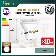 [SET 10pcs] MR16 Led Bulb / GU10 Led Bulb 7W 9W 10W Dimmable Spot Eyeball Bulb LED MR16 Bulb GU10 Bu