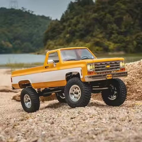 Fms Rc Car 1 18 Scale K10 Fcx Performance 4wd High Speed Remote Control Off Road Climbing Pickup Ele