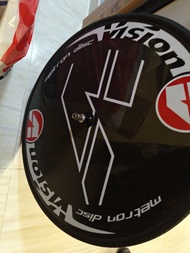 Vision Metron Disc 碳纖維輪組