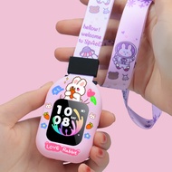 Macaron Color Suitable for Little Genius Phone Watch Strap Halter Neck Cover D2/Q1A/Z1S/Y06/Q1/Q2/D3