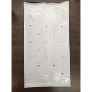 polibag 16”x 16” putih eco double layer