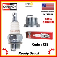 Champion Spark Plug CJ8 Brush Cutter Sprayer Mist Blower Pam Racun Mesin Rumput