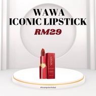 [ ORIGINAL HQ ] WAWA ICONIC LIPSTICK | WAWA COSMETICS | WAWA ZAINAL